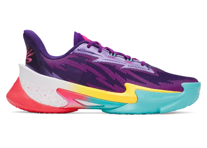 Under Armour Covers New Curry Series 7 in a Crayon Pack of